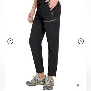 Baleaf Women’s Black Cargo Pants